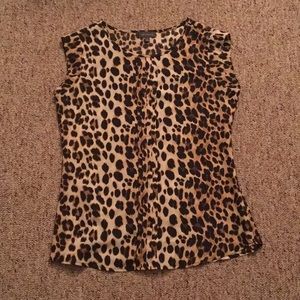 Leopard blouse